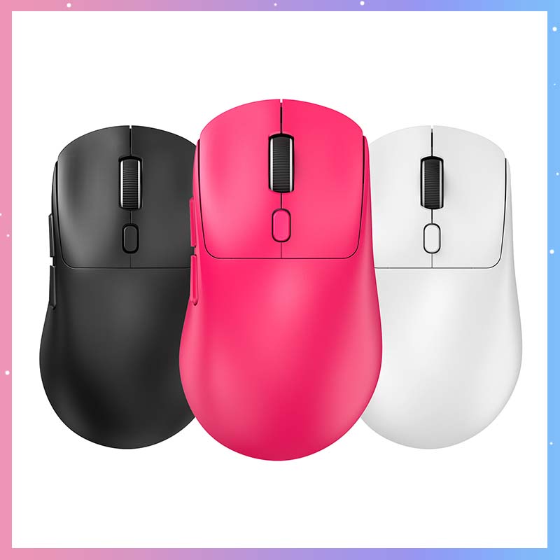 Laptop Mouse - เมาส์เกมมิ่งไร้สาย T-Wolf X6 รองรับ 3 โหมดการเชื่อมต่อ