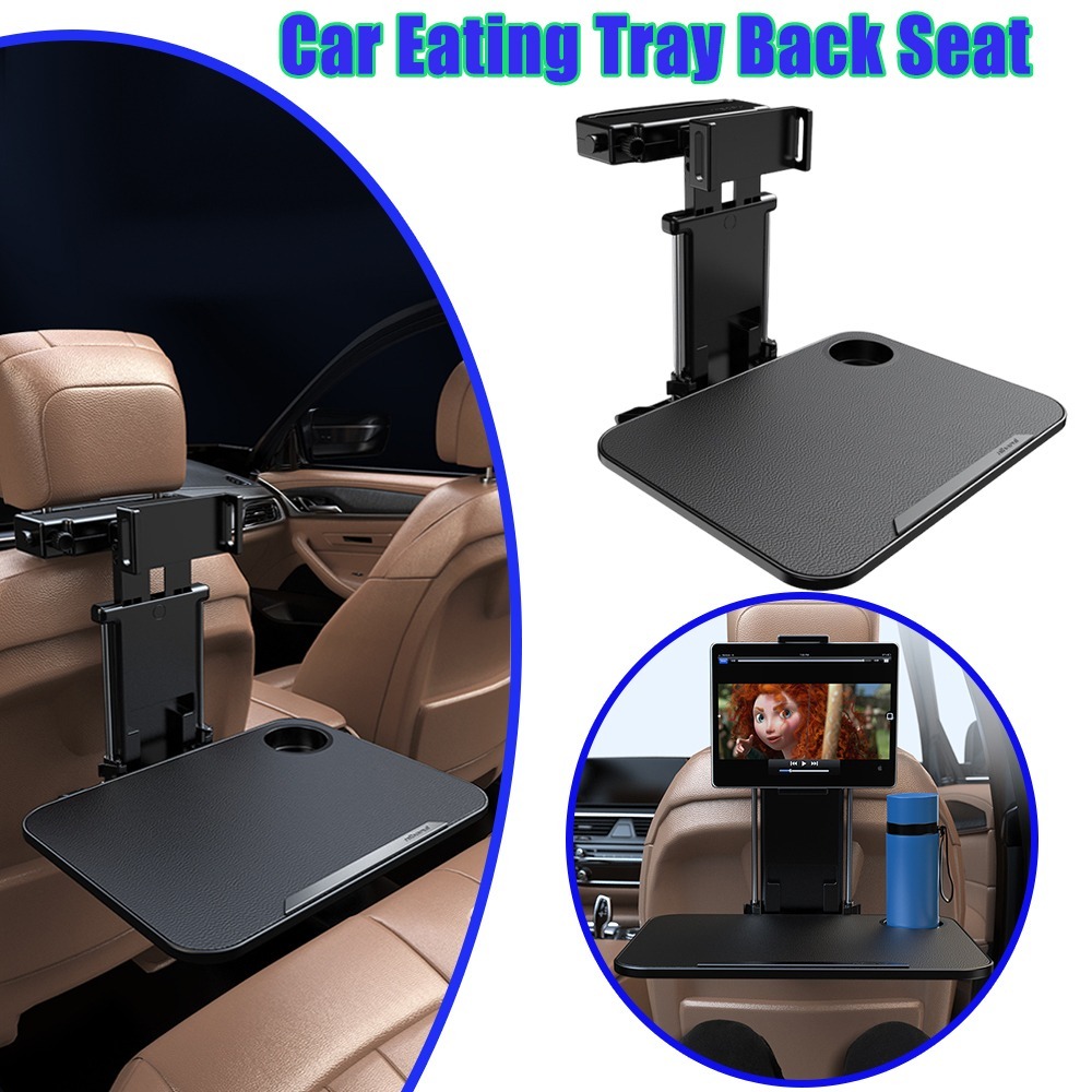 Laptop Stand - ถาดวางของหลังเบาะรถยนต์สำหรับเด็ก ใช้ทำงาน ทานอาหาร วางแล็ปท็อป คอมพิวเตอร์ แบบพับได้