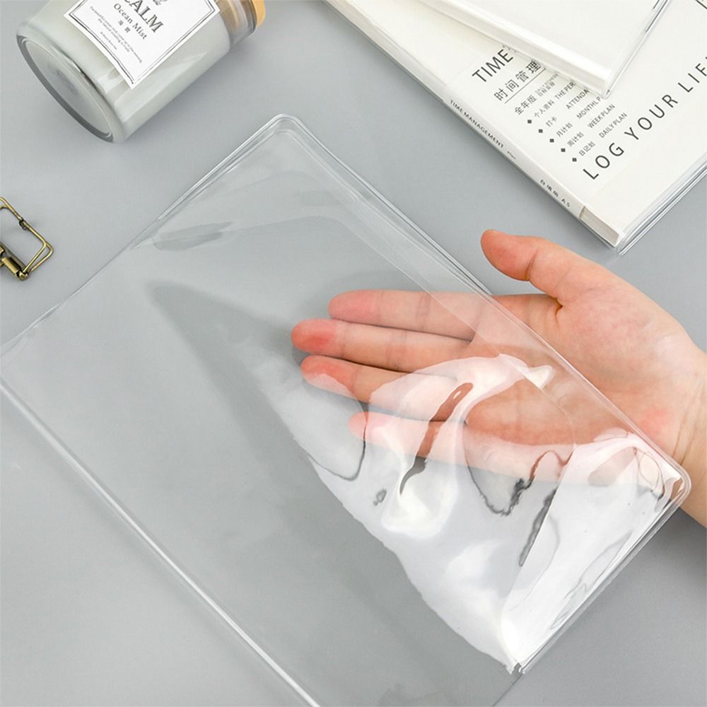 Laptop Sleeve - ปกสมุดบันทึก A5/A6 แบบใส กันน้ำ ปกปกป้องสมุดภาพ ปกปกป้องสมุดบันทึกแบบ