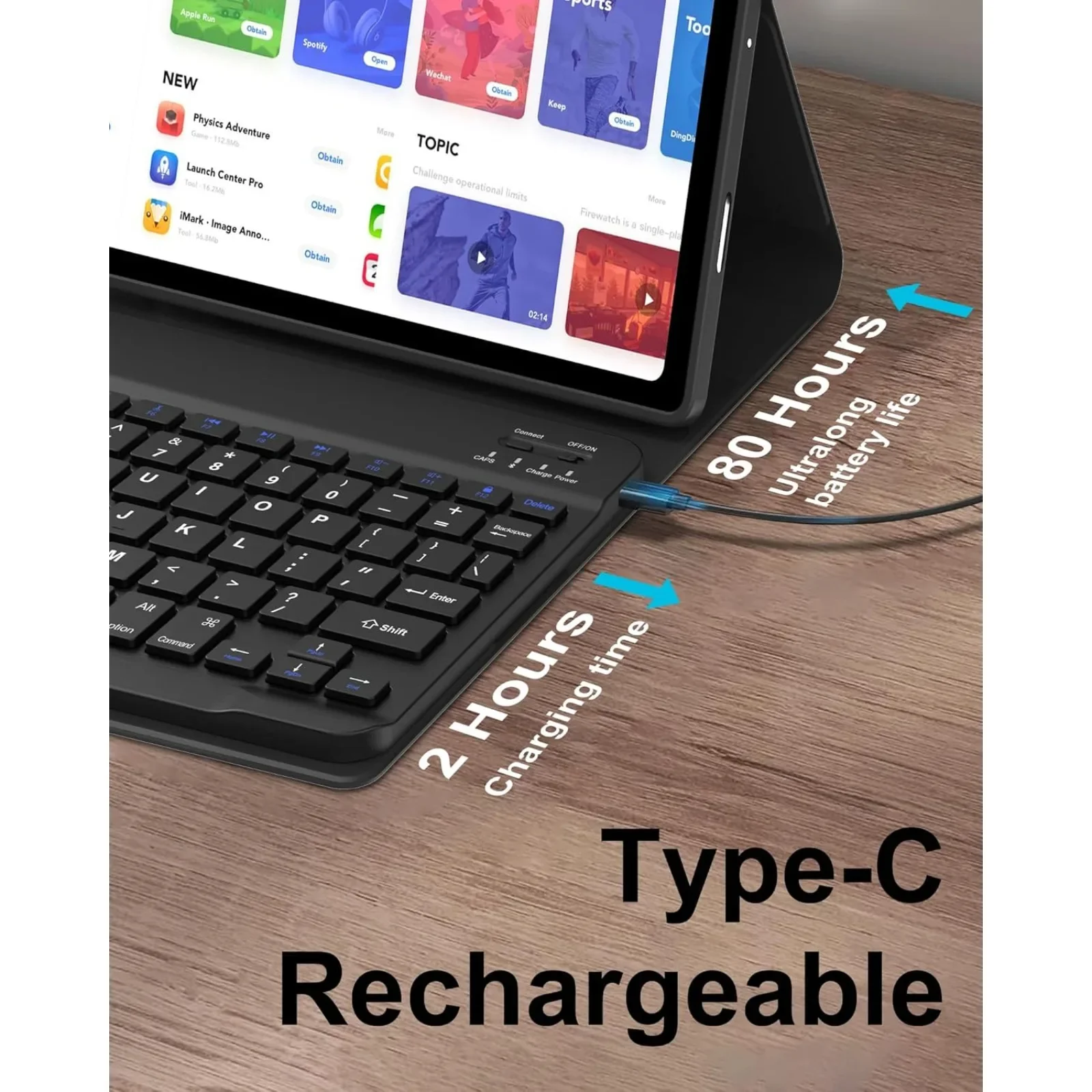 เคสคีย์บอร์ดสำหรับซัมซุงแท็บ S - Keyboard Cover บทวิจารณ์และราคา