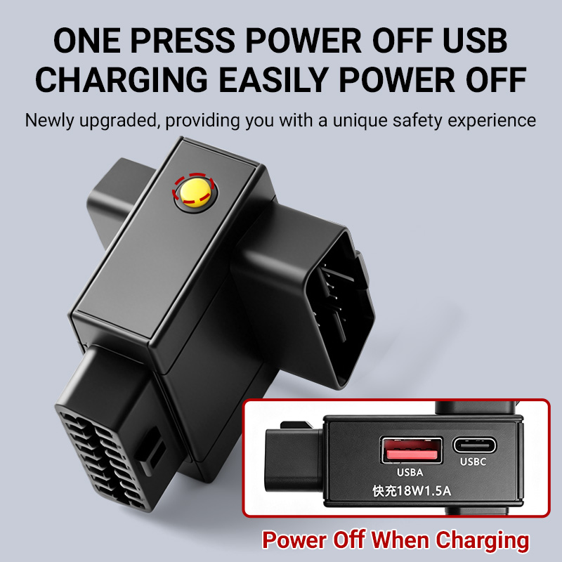 อะแดปเตอร์แยกสัญญาณ OBD2 แบบ 1 - Usb C Hub บทวิจารณ์และราคา