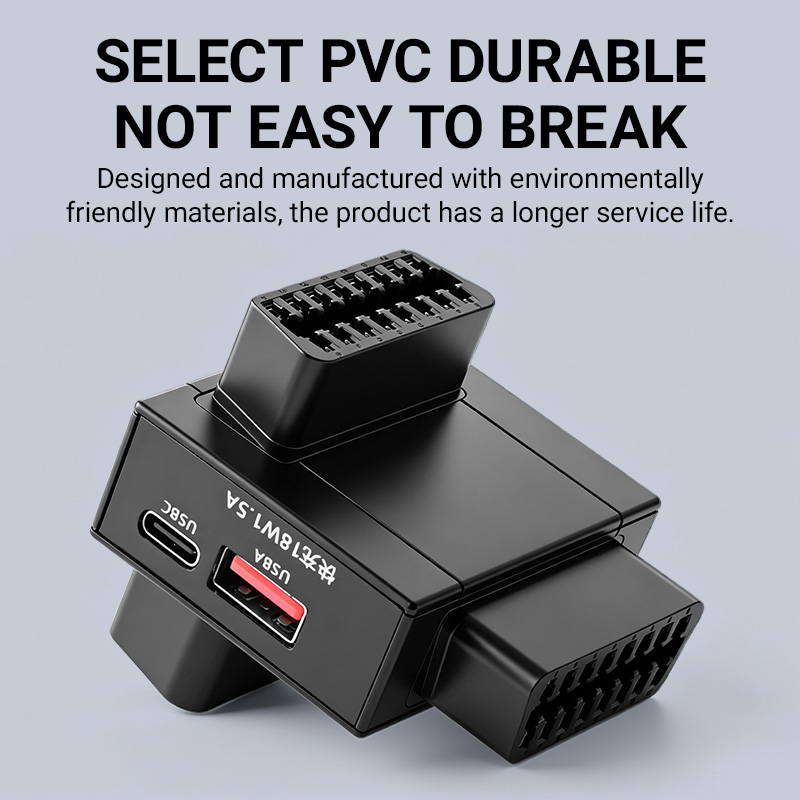 อะแดปเตอร์แยกสัญญาณ OBD2 แบบ 1 - Usb C Hub บทวิจารณ์และราคา