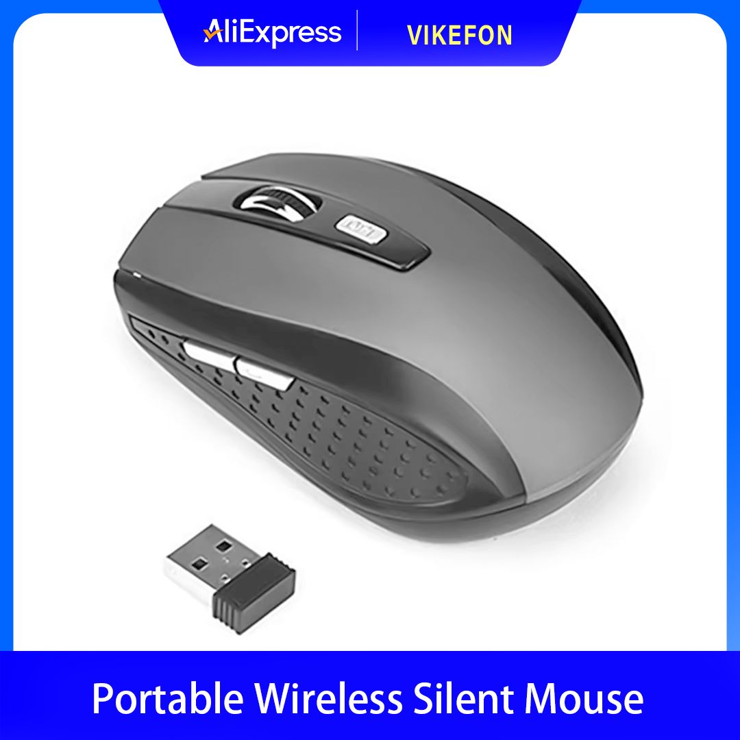 เมาส์ไร้สาย เมาส์เงียบ 2.4G เม - Laptop Mouse บทวิจารณ์และราคา