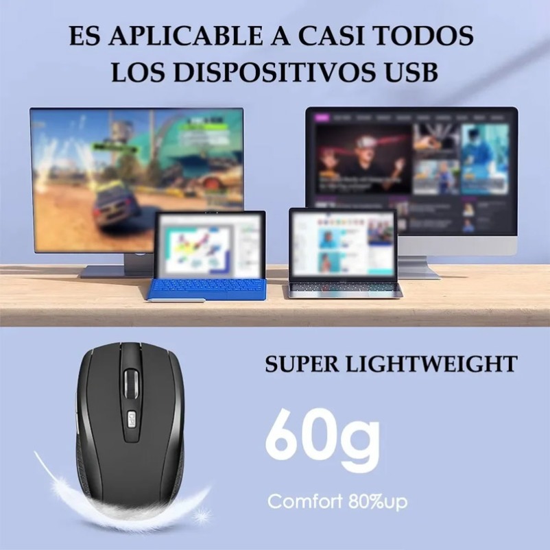 เมาส์ไร้สาย เมาส์เงียบ 2.4G เม - Laptop Mouse บทวิจารณ์และราคา