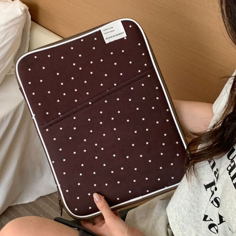 กระเป๋าใส่แล็ปท็อปลายดาวผ้าลูก - Laptop Sleeve บทวิจารณ์และราคา