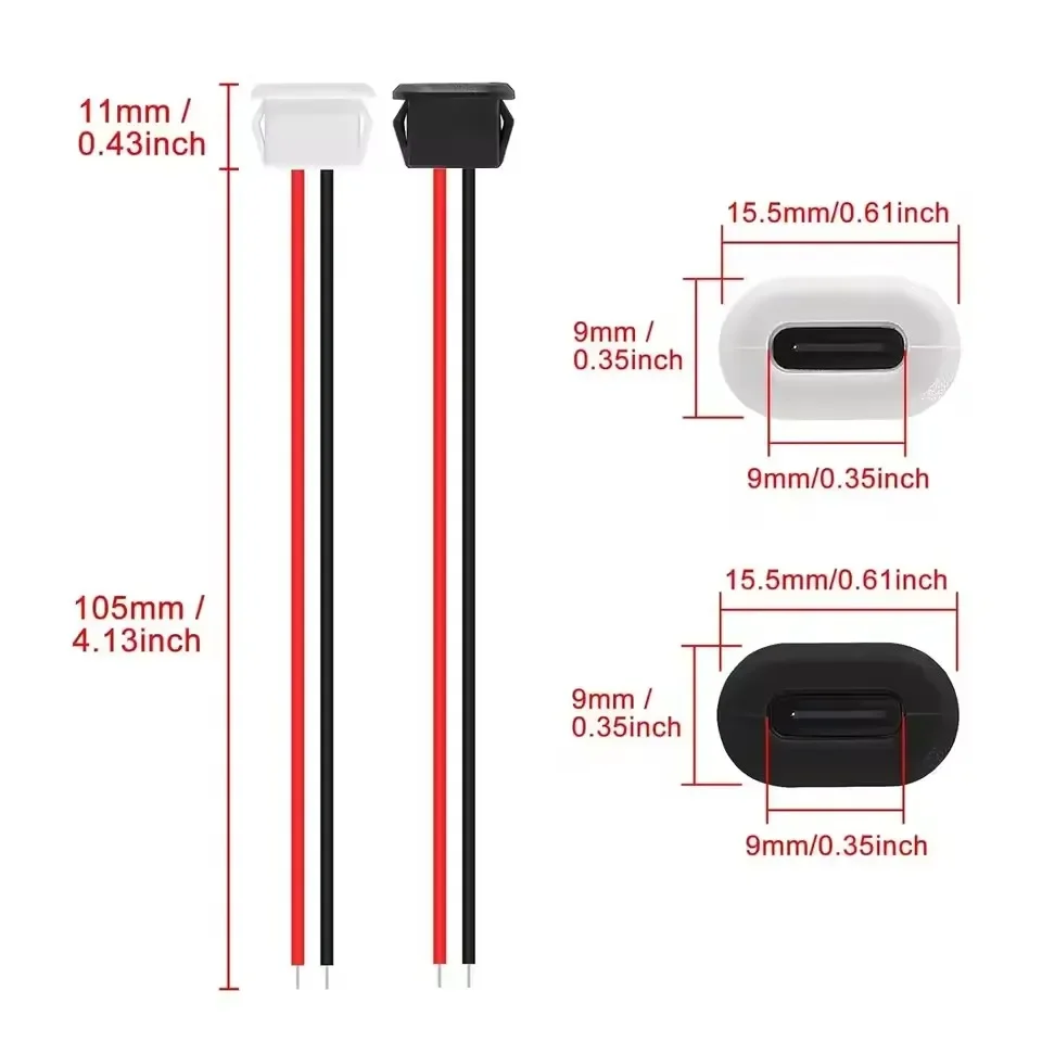 2P ตัวเมีย Type-C ขั้วต่อ USB  - Usb C Hub บทวิจารณ์และราคา