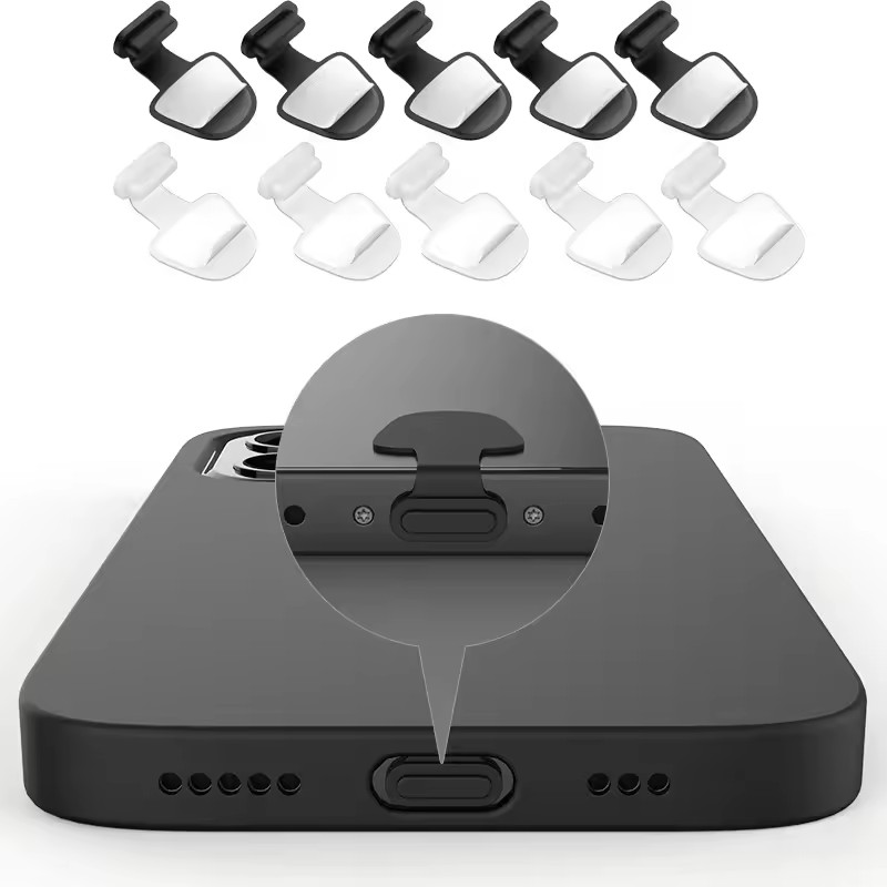 1/4/6 ชิ้น จุกกันฝุ่นพอร์ตชาร์ - Usb C Hub บทวิจารณ์และราคา