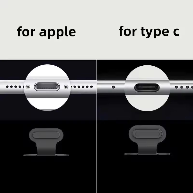 1/4/6 ชิ้น จุกกันฝุ่นพอร์ตชาร์ - Usb C Hub บทวิจารณ์และราคา