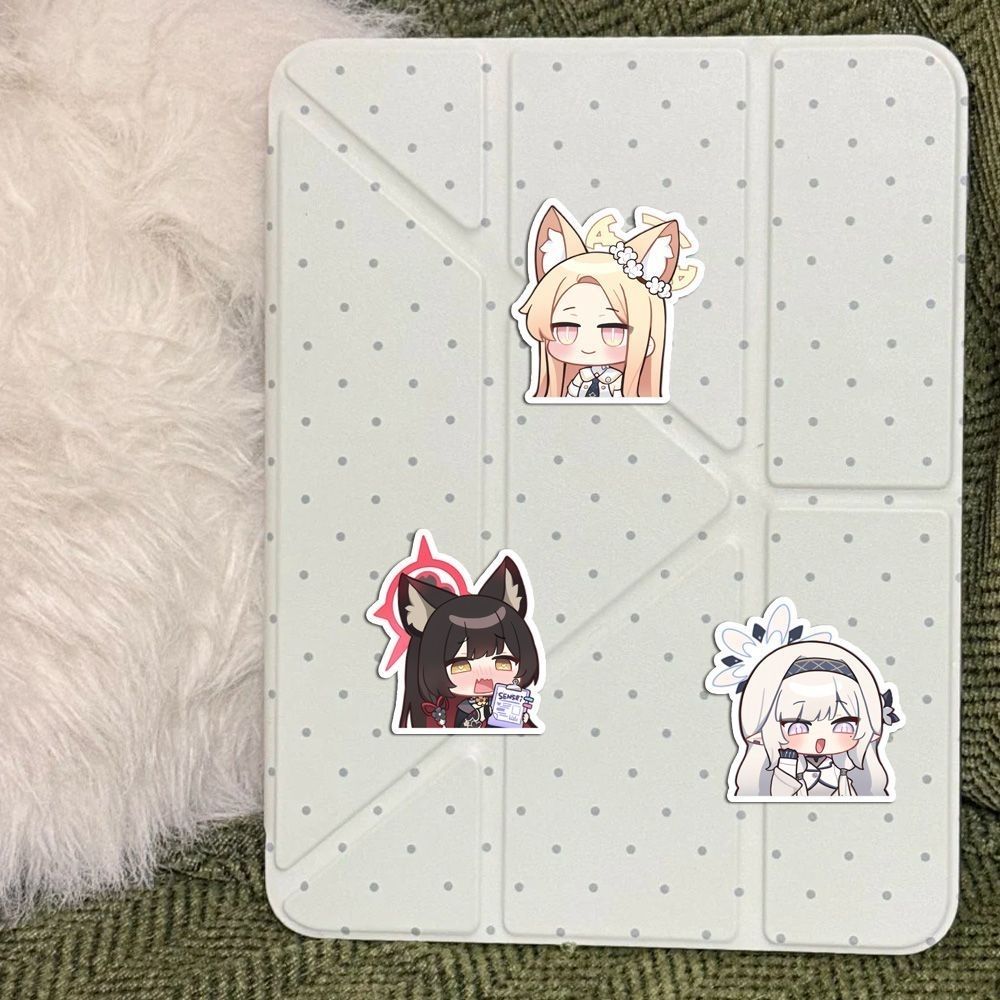 48 ชิ้น สติกเกอร์อนิเมะ Blue A - Laptop Original Accessories บทวิจารณ์และราคา