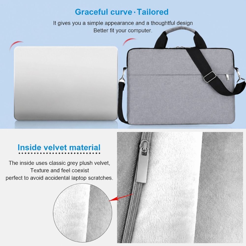 ซองใส่แล็ปท็อปแบบบางพิเศษ ป้อง - Laptop Sleeve บทวิจารณ์และราคา
