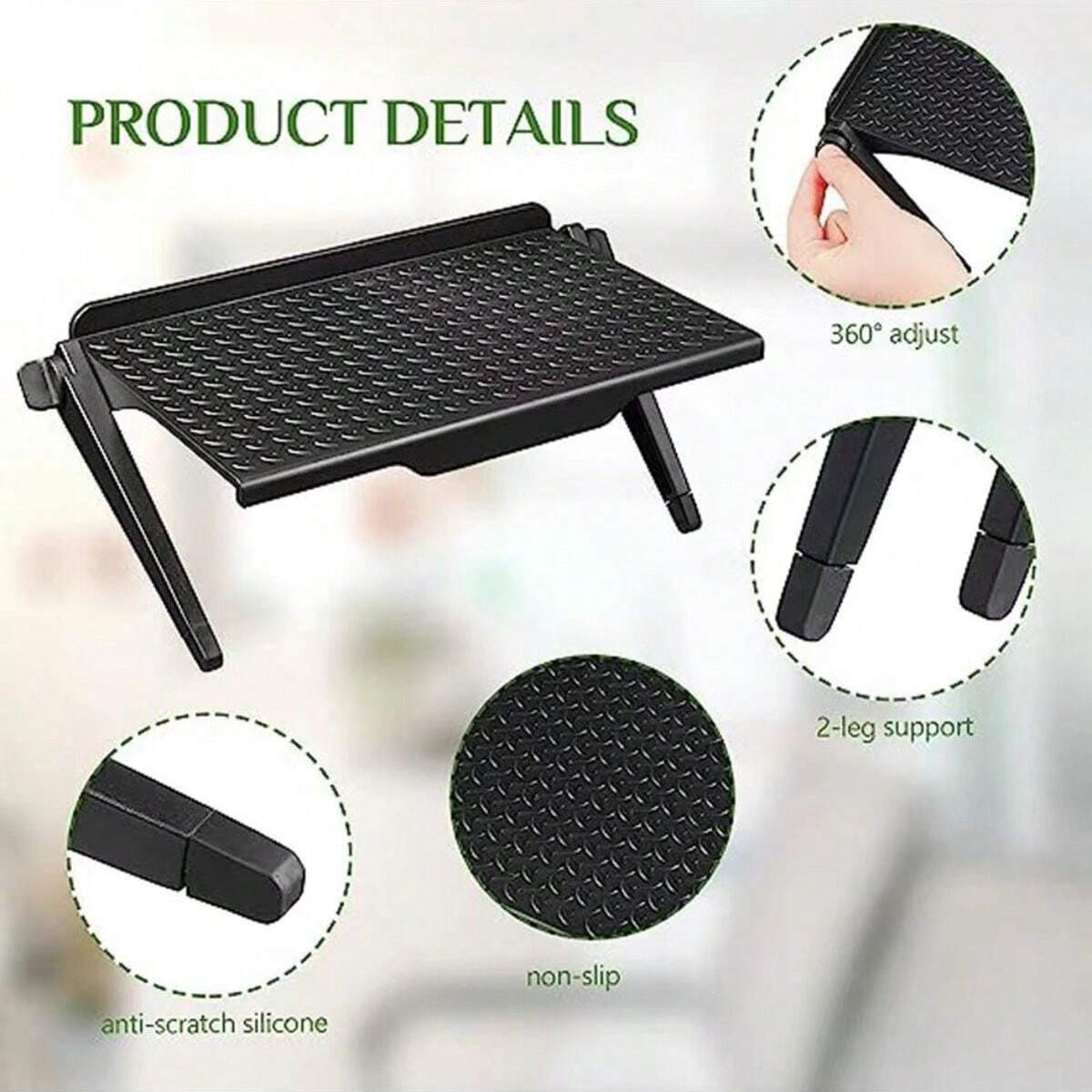 ชั้นวางของปรับระดับได้สำหรับวา - Laptop Stand บทวิจารณ์และราคา