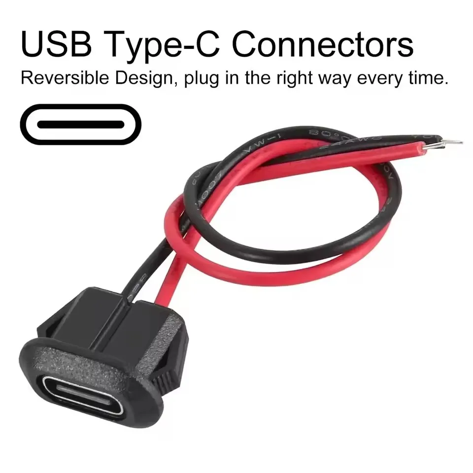 ขั้วต่อ USB-C ตัวเมีย กันน้ำ ช - Usb C Hub บทวิจารณ์และราคา