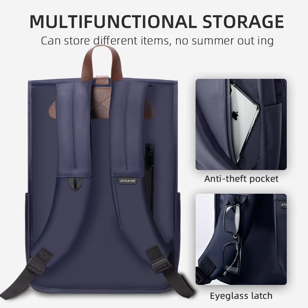 กระเป๋าเป้ธุรกิจคุณภาพสูงสไตล์ - Laptop Original Accessories บทวิจารณ์และราคา