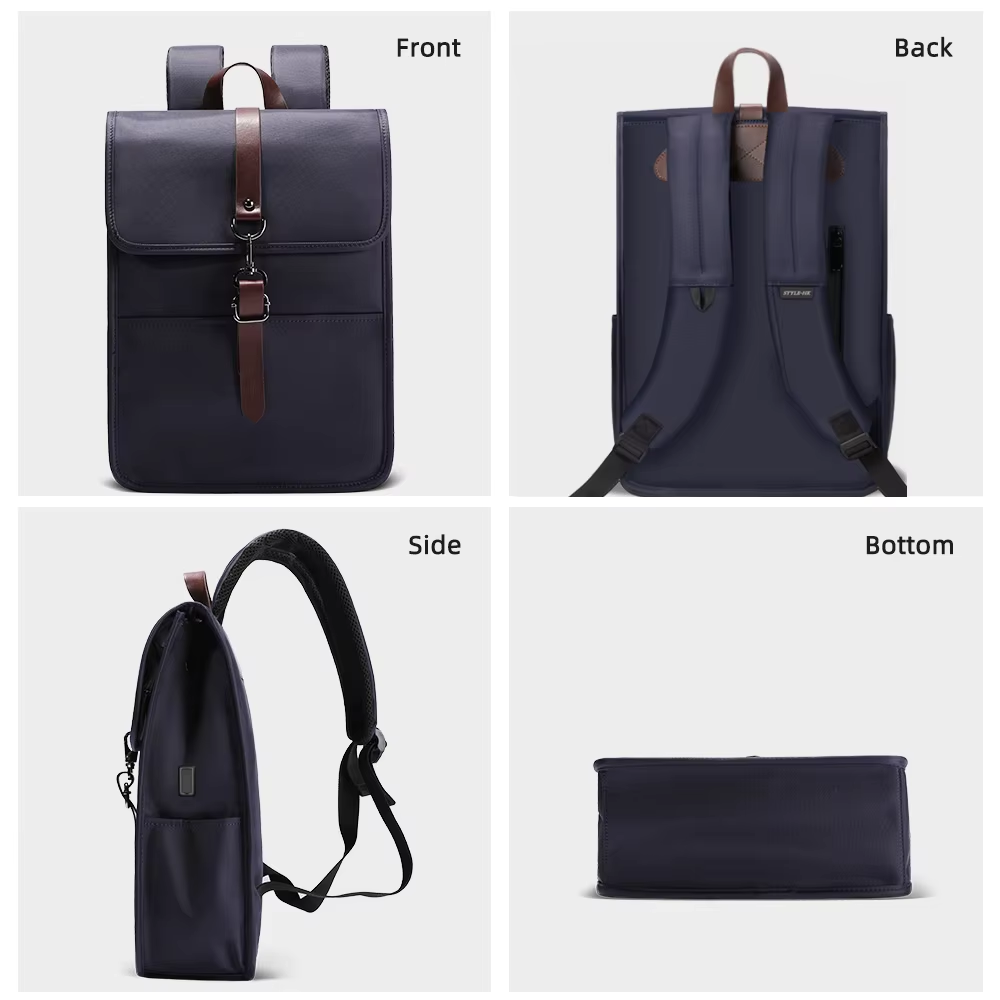 กระเป๋าเป้ธุรกิจคุณภาพสูงสไตล์ - Laptop Original Accessories บทวิจารณ์และราคา