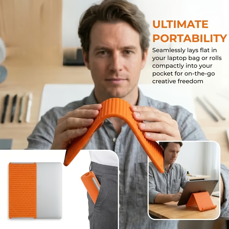ที่วางโทรศัพท์แบบพับได้ ที่วาง - Laptop Stand บทวิจารณ์และราคา