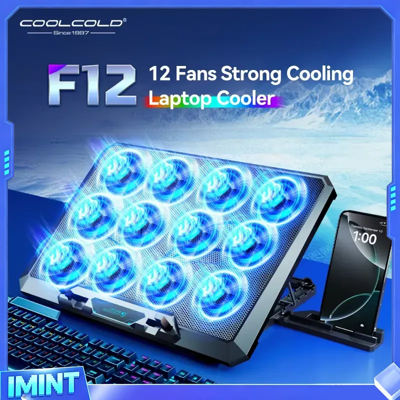 COOLCOLD แผ่นรองระบายความร้อนส - Laptop Stand บทวิจารณ์และราคา