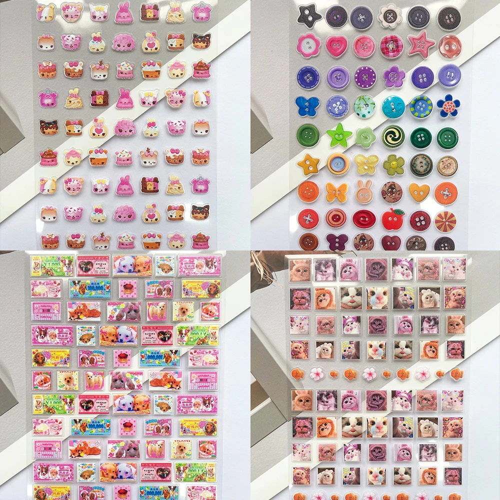 สติกเกอร์ลายแมวน่ารัก PVC ขนาด - Laptop Original Accessories บทวิจารณ์และราคา