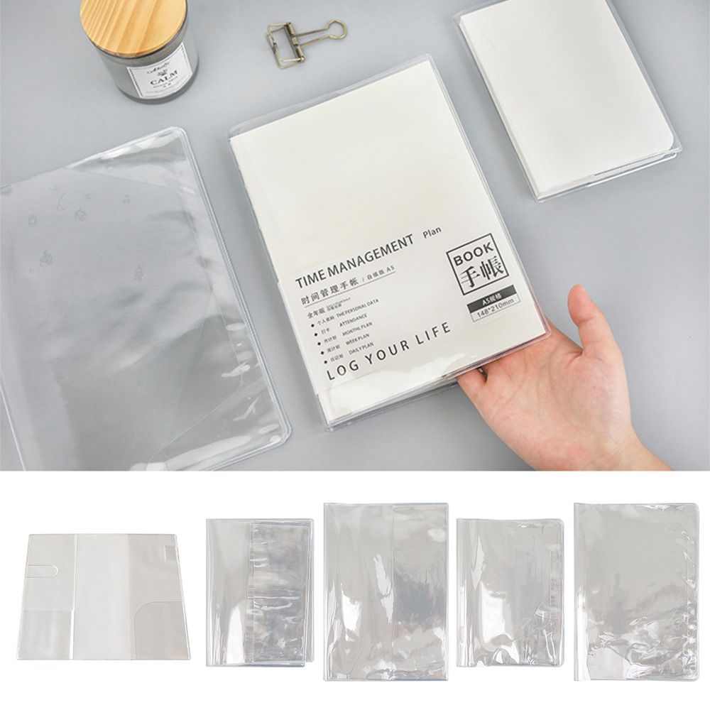 ปกสมุดบันทึก A5/A6 แบบใส กันน้ - Laptop Sleeve บทวิจารณ์และราคา